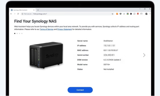 Download Synology DSM