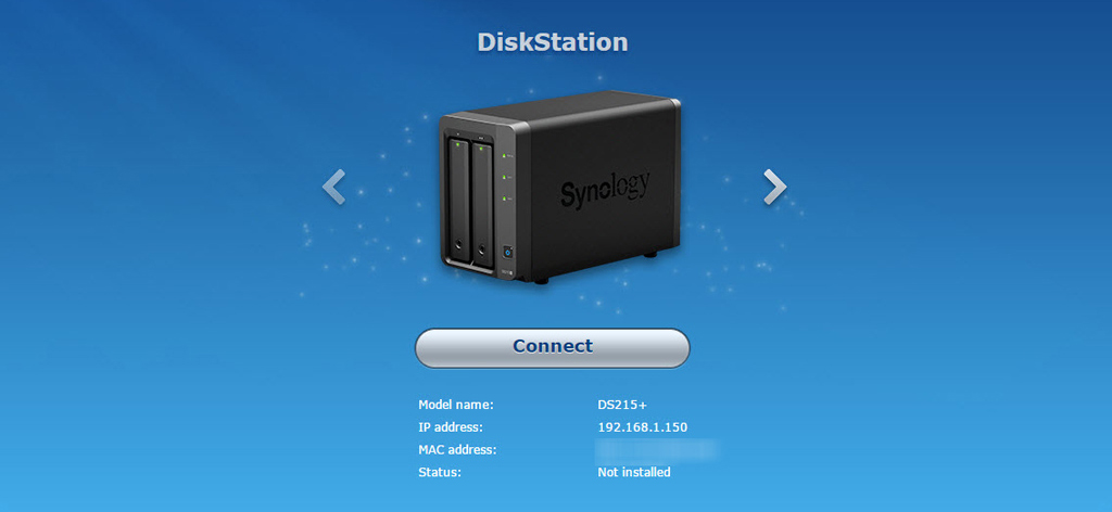 Synology NAS Setup