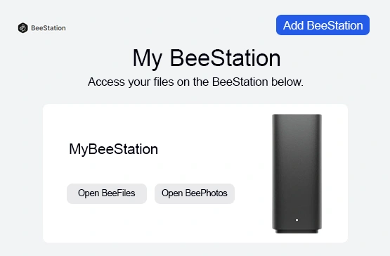 Synology Beestation Login