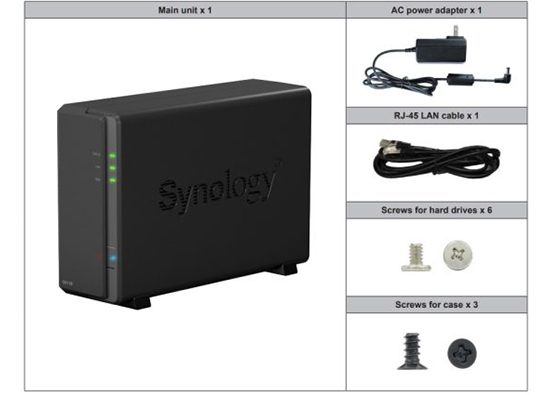 Synology NAS Content Package