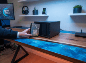 Synology-DS1525-drive-installation