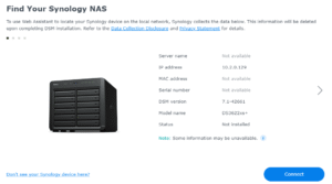 Synology-DS3622xs-web-assistant
