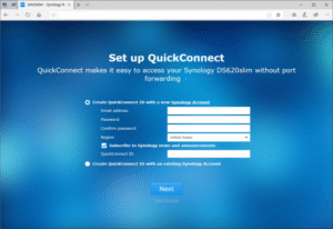 Synology-DS620slim-Qucikconnect