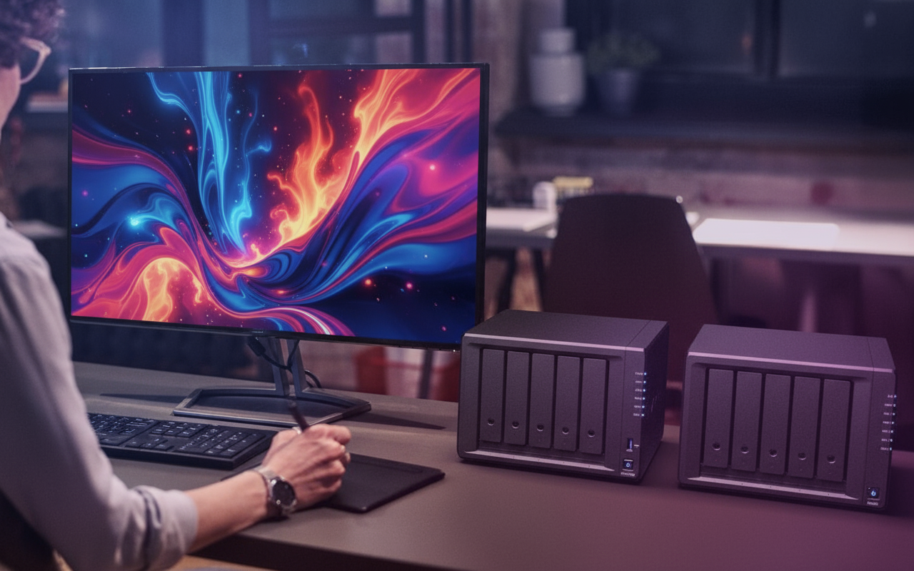 Synology-DS1525-setup