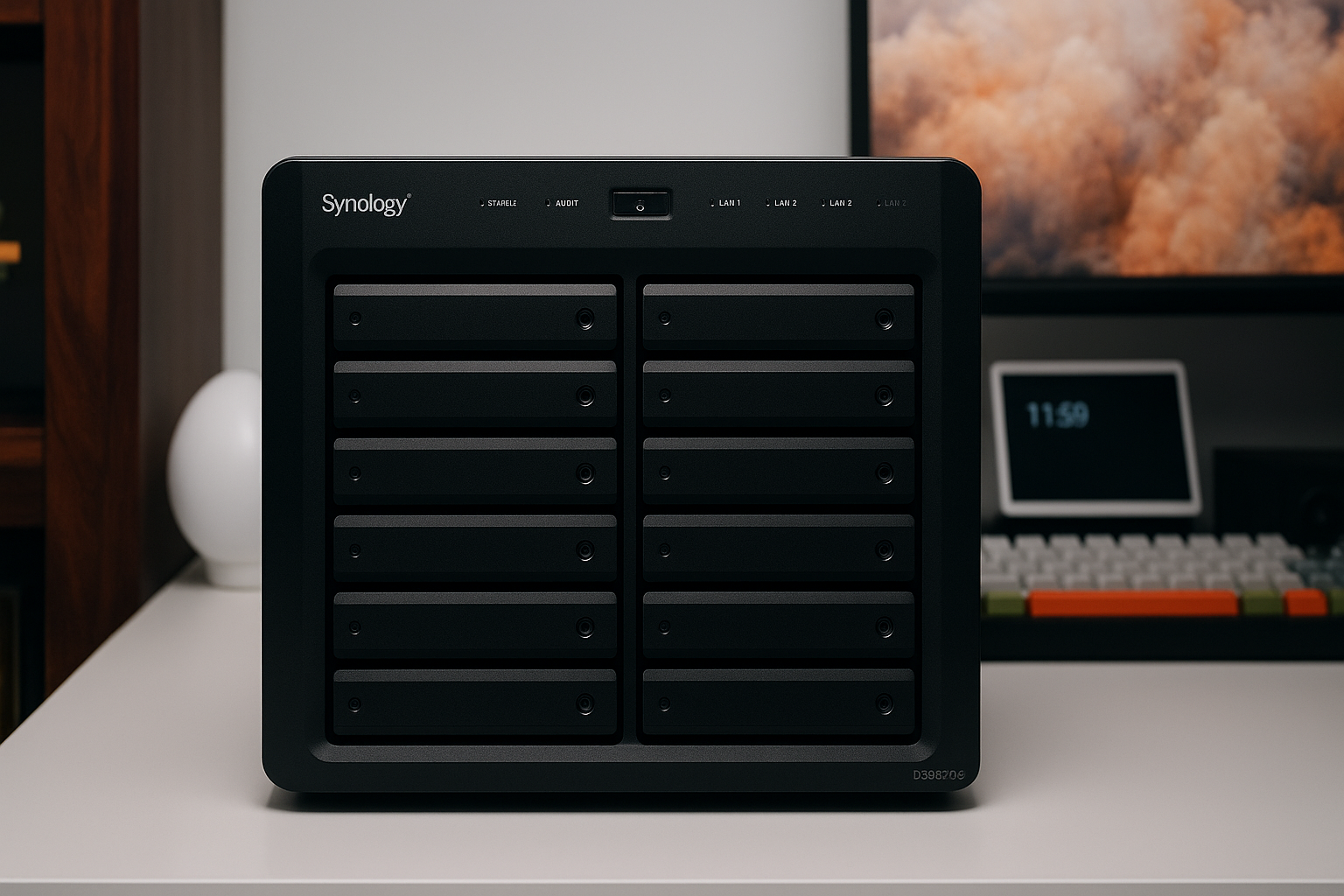 synology-DS3622xs-installation