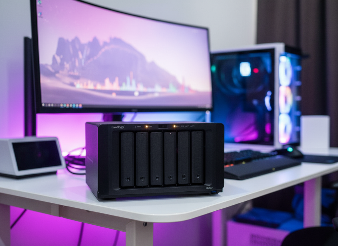 Synology-DS1621-setup